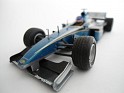 1:43 - Minichamps - Bar Supertec - 1 - 1999 - Blue W/Silver Stripes - Competition - 1